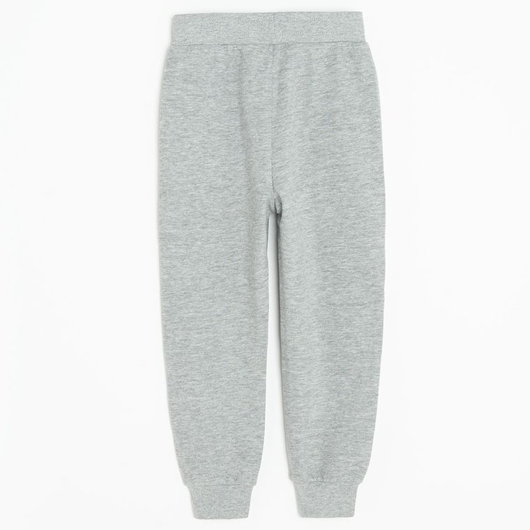 Cool Club, Spodnie dresowe chłopięce, szare