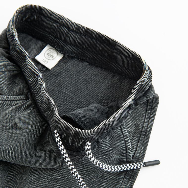 Cool Club, Spodnie dresowe chłopięce, szare