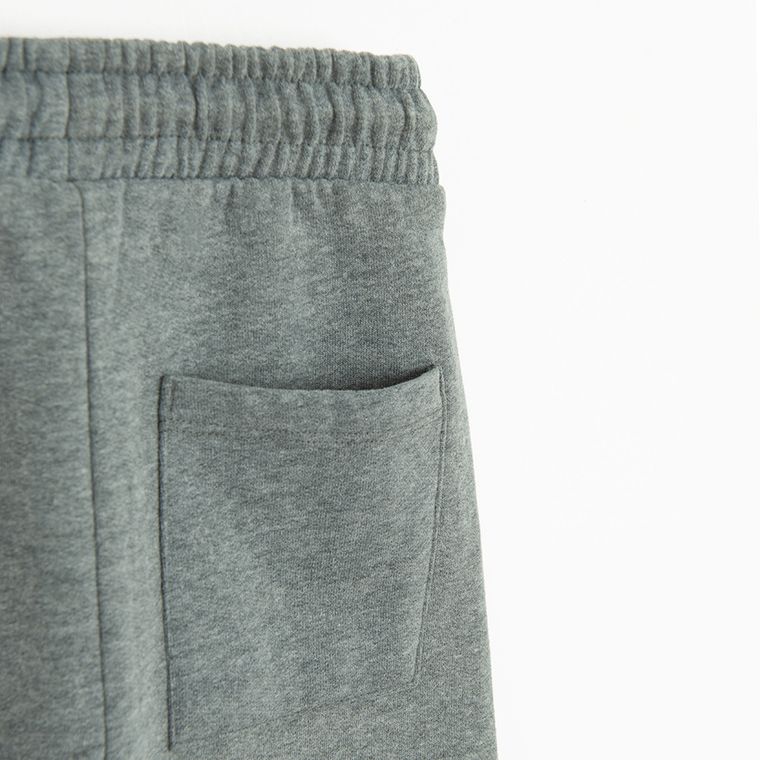 Cool Club, Spodnie dresowe chłopięce, szare, Sonic the Hedgehog