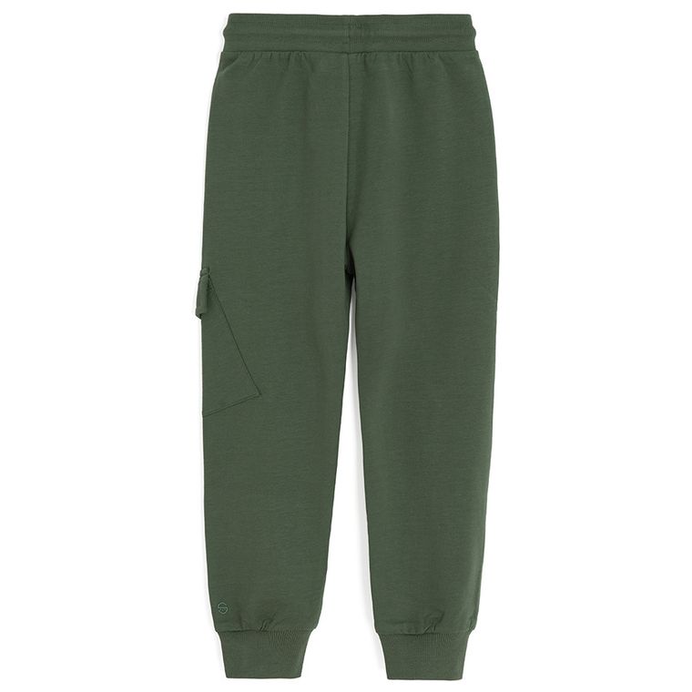 Cool Club, Spodnie dresowe chłopięce, zielone