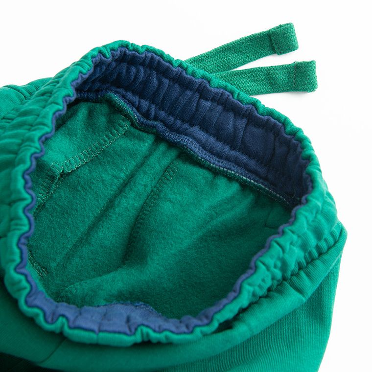 Cool Club, Spodnie dresowe chłopięce, zielone, Psi Patrol