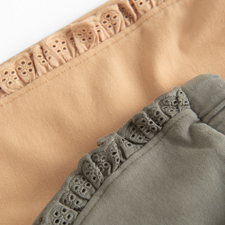 Cool Club, Spodnie dresowe dziewczęce, mix, zestaw, 2 szt.