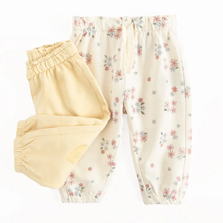 Cool Club, Spodnie dresowe dziewczęce, mix, zestaw, 2 szt.