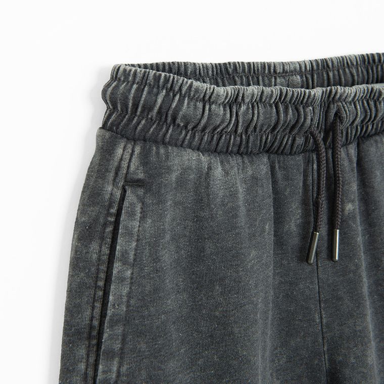 Cool Club, Spodnie dresowe dziewczęce, wide, grafitowe