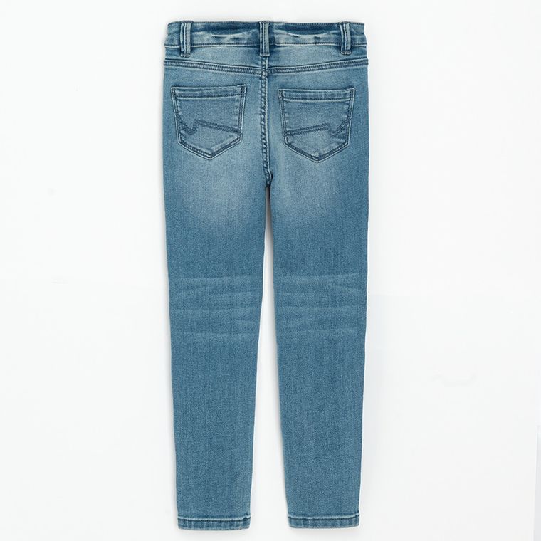 Cool Club, Spodnie jeansowe dziewczęce, slim fit, denim