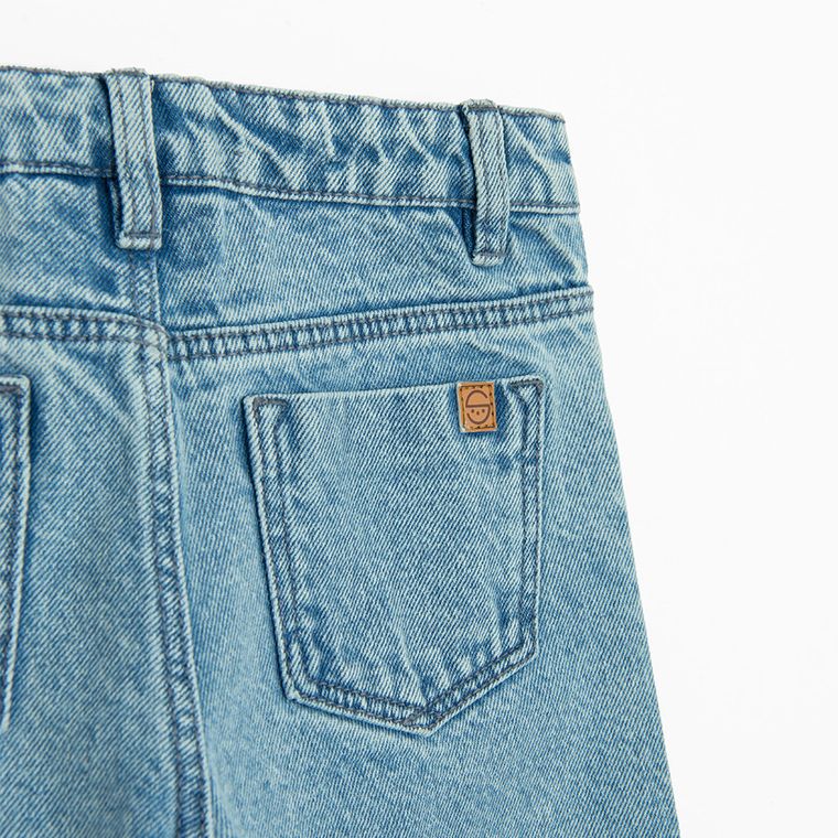 Cool Club, Spodnie jeansowe dziewczęce, wide, niebieskie