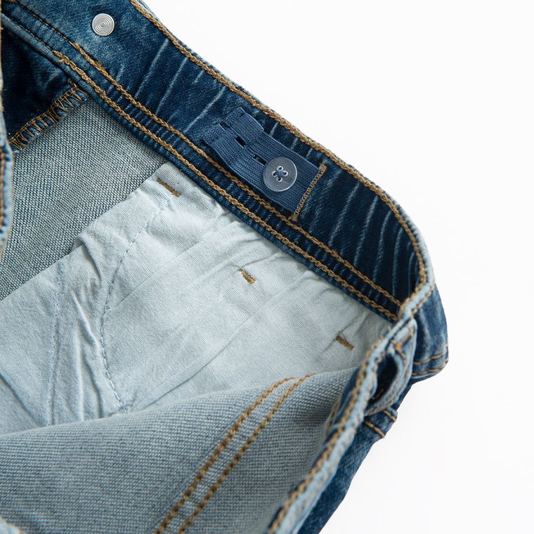 Cool Club, Spodnie jeansowe o kroju slim z regulacją