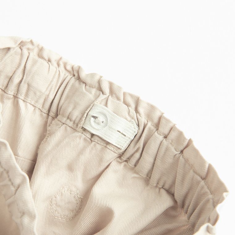 Cool Club, Spodnie materiałowe, beżowe