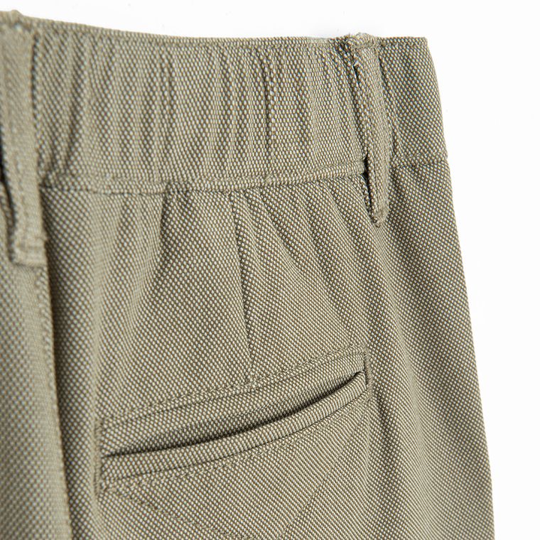 Cool Club, Spodnie materiałowe chłopięce, beżowe