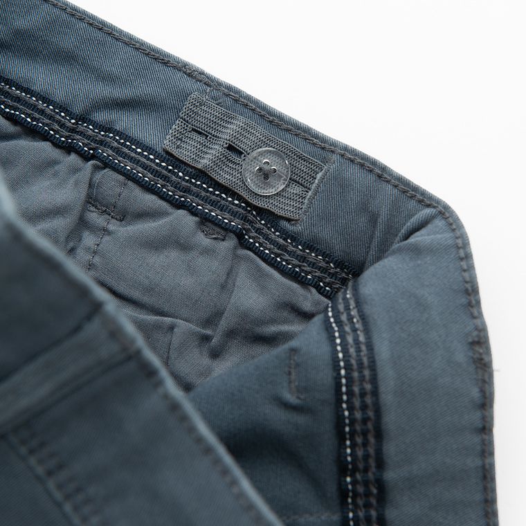 Cool Club, Spodnie materiałowe chłopięce, chinosy, niebieskie