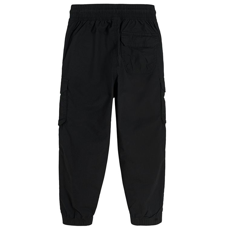 Cool Club, Spodnie materiałowe chłopięce, czarne