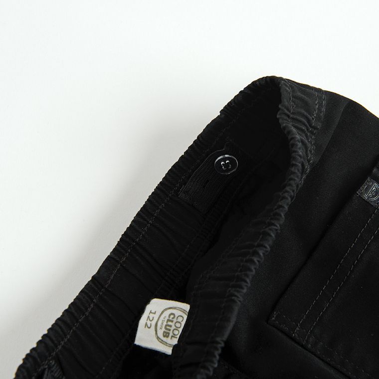 Cool Club, Spodnie materiałowe chłopięce, czarne