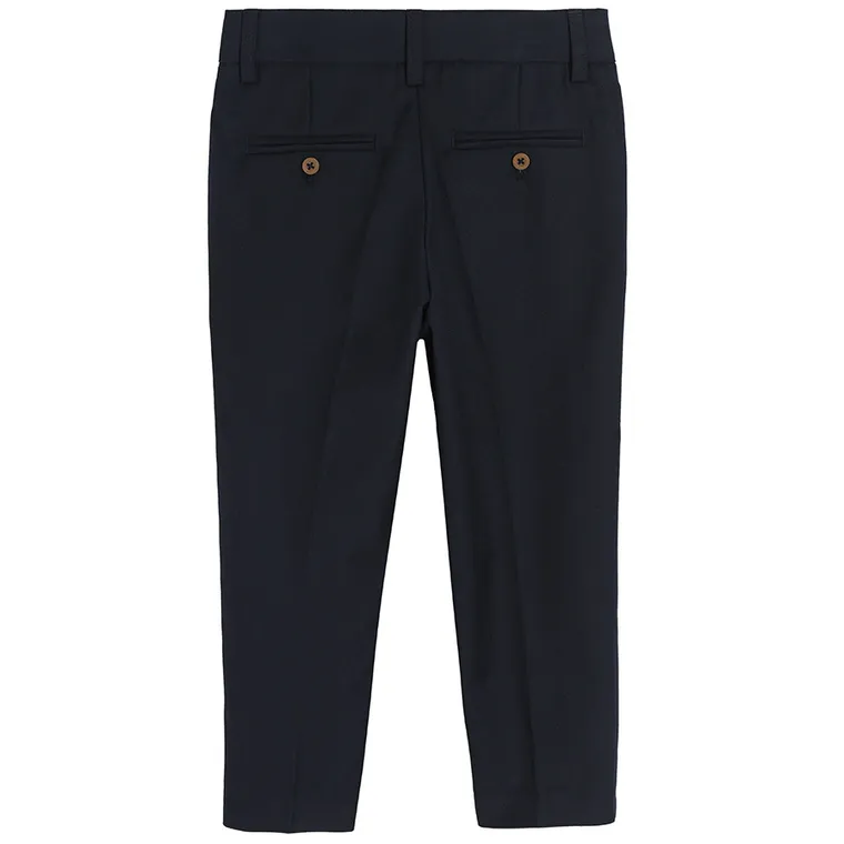 Cool Club, Spodnie materiałowe chłopięce, granatowe
