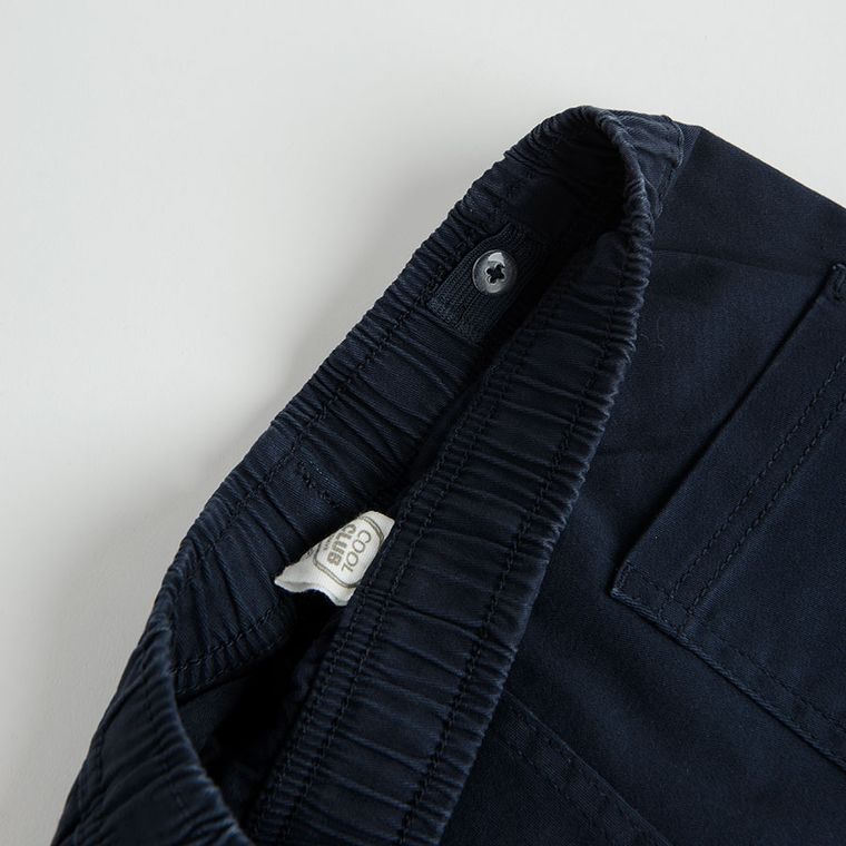 Cool Club, Spodnie materiałowe chłopięce, granatowe