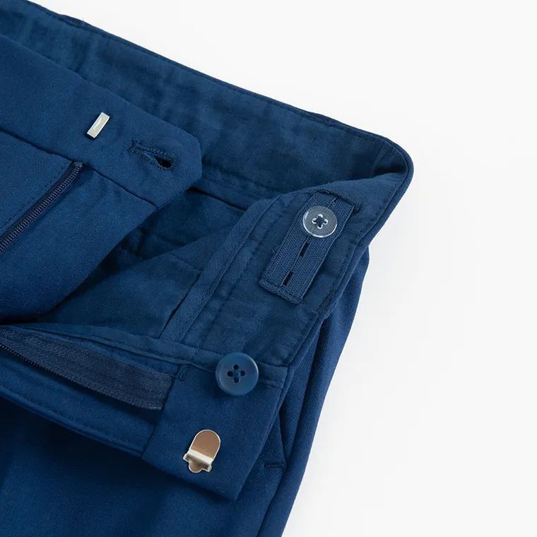 Cool Club, Spodnie materiałowe chłopięce, granatowe