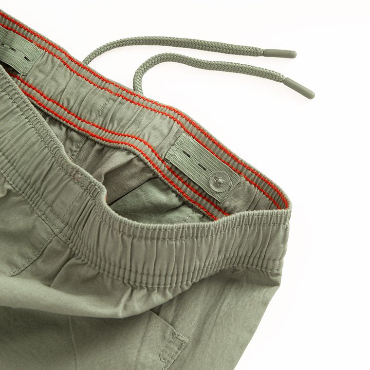 Cool Club, Spodnie materiałowe chłopięce, jogger, khaki