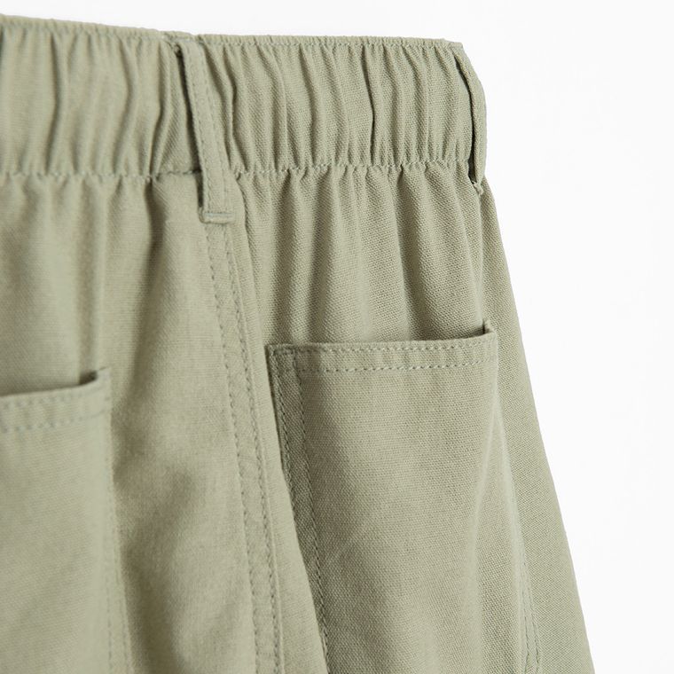 Cool Club, Spodnie materiałowe chłopięce, khaki