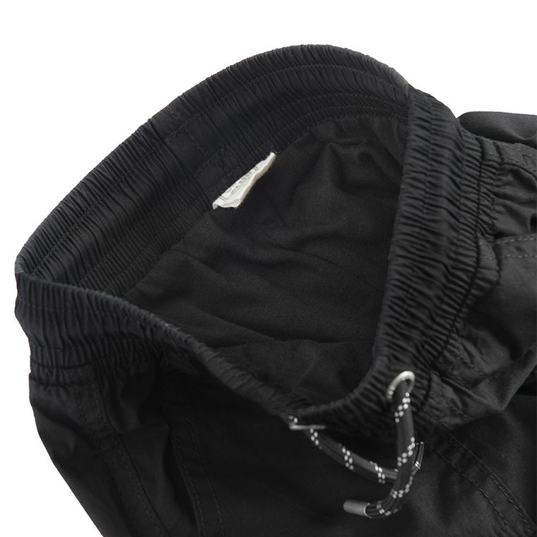 Cool Club, Spodnie materiałowe chłopięce, loose fit, czarne