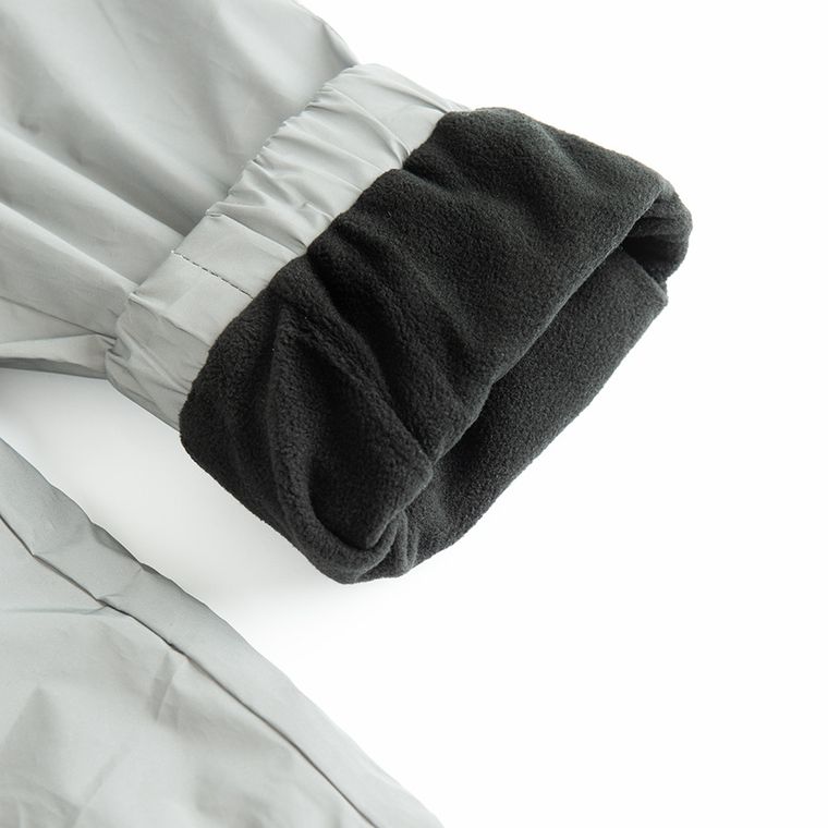 Cool Club, Spodnie materiałowe chłopięce, odblaskowe, srebrne