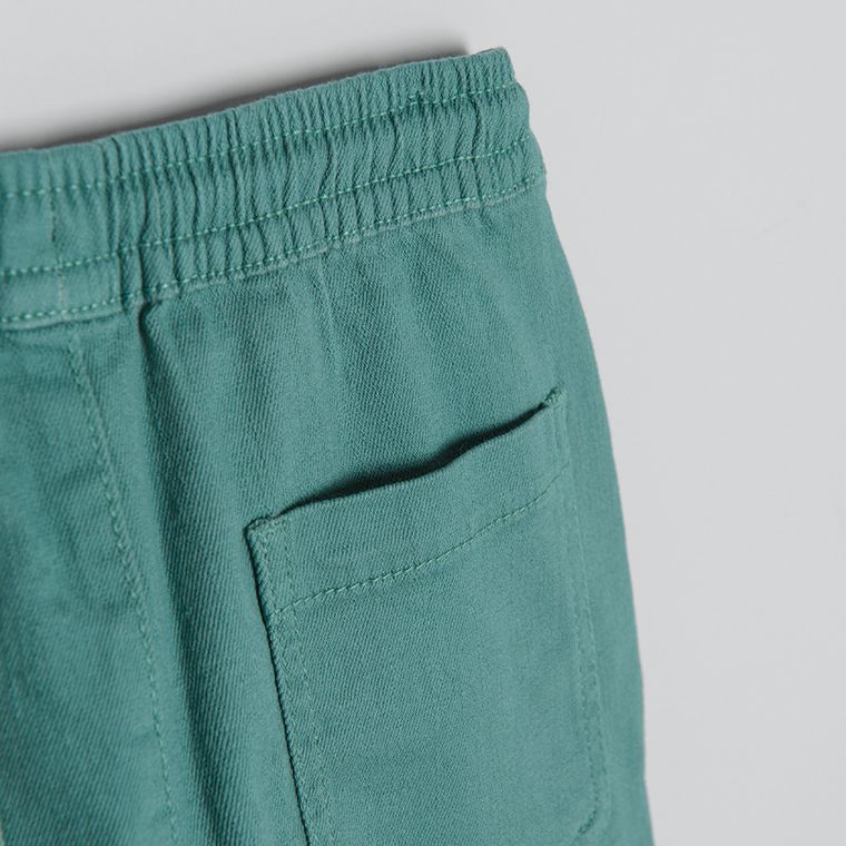 Cool Club, Spodnie materiałowe chłopięce, turkusowe