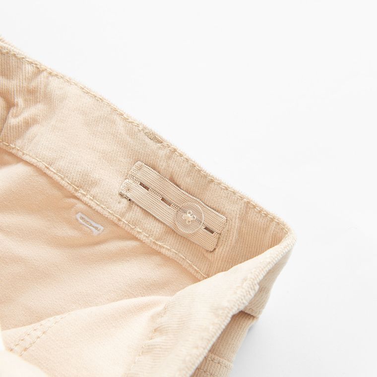 Cool Club, Spodnie materiałowe dziewczęce, beżowe