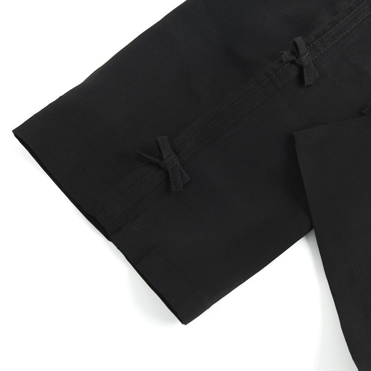 Cool Club, Spodnie materiałowe dziewczęce, culotte, czarne