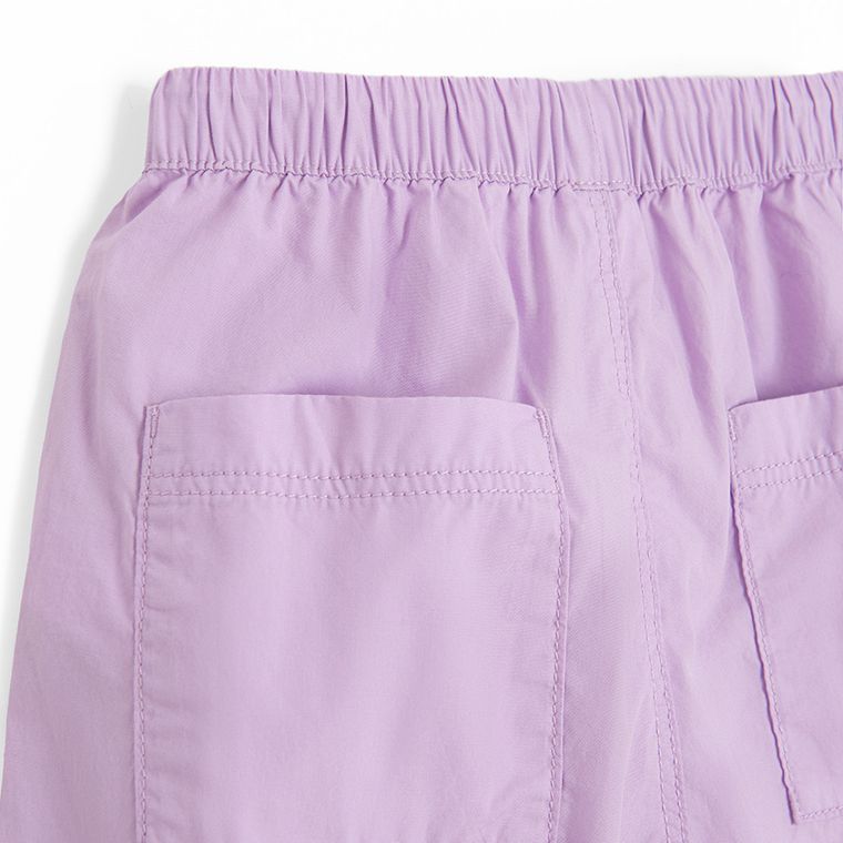 Cool Club, Spodnie materiałowe dziewczęce, fioletowe