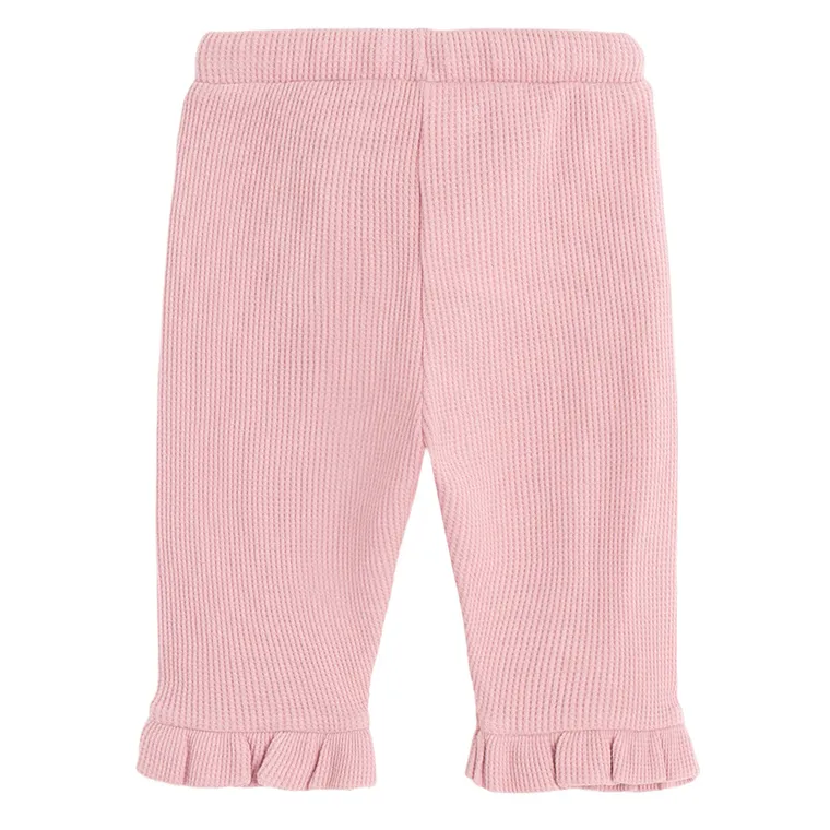 Cool Club, Spodnie materiałowe dziewczęce, różowe