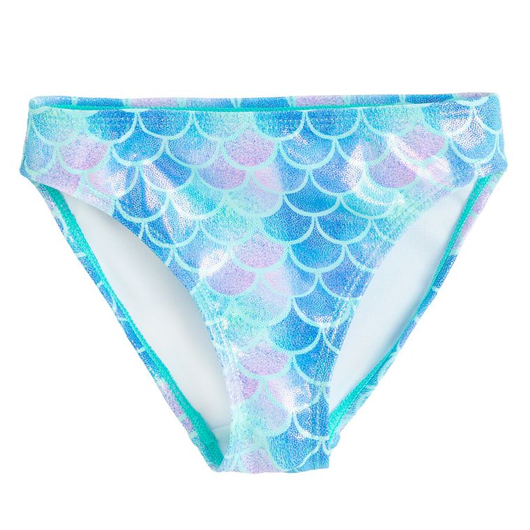 Cool Club, Strój kąpielowy dziewczęcy dwuczęściowy, UV 50, niebieski