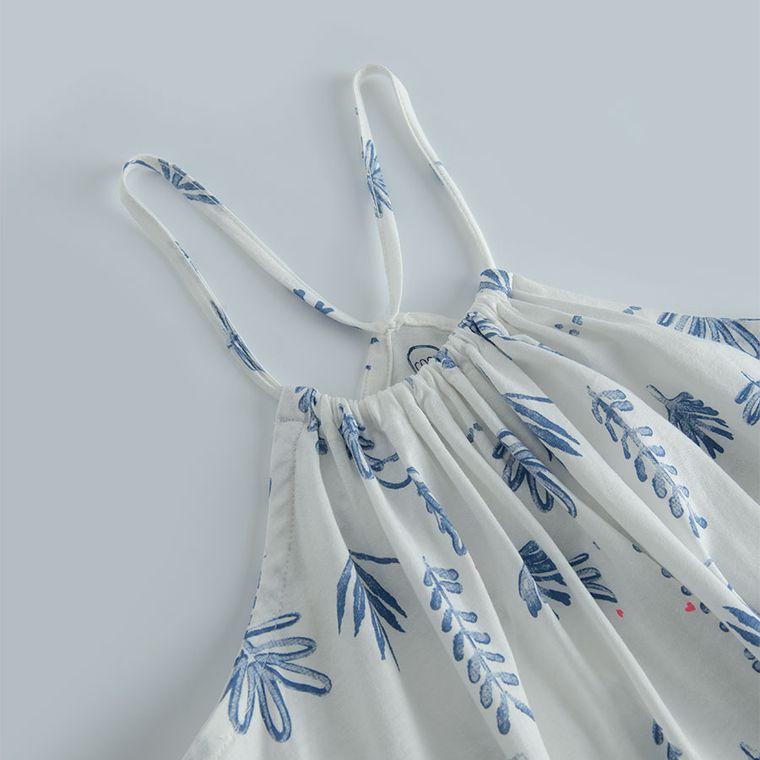 Cool Club, Sukienka damska na ramiączka, biała