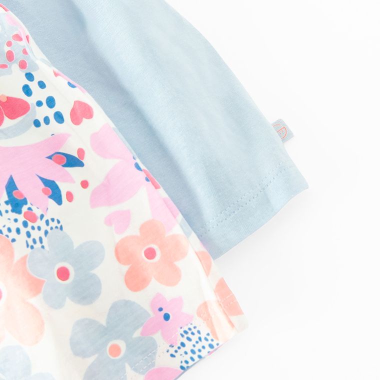 Cool Club, Sukienka dziewczęca bez rękawów, mix, zestaw, 2 szt.