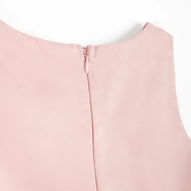 Cool Club, Sukienka dziewczęca bez rękawów, różowa