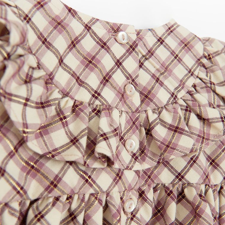 Cool Club, Sukienka dziewczęca z długim rękawem, mix