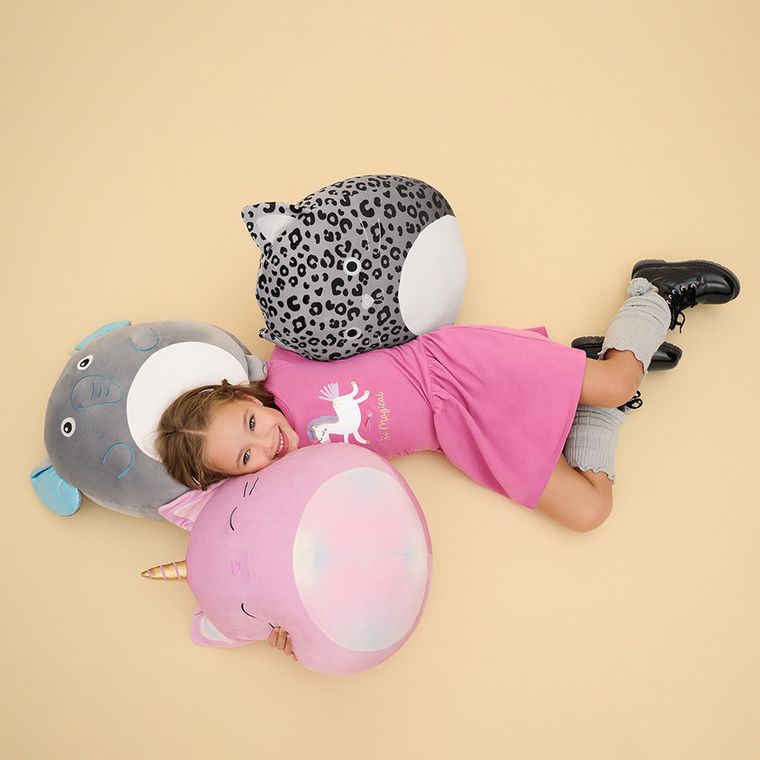 Cool Club, Sukienka dziewczęca z długim rękawem, różowa