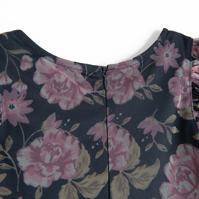 Cool Club, Sukienka dziewczęca z krótkim rękawem, mix