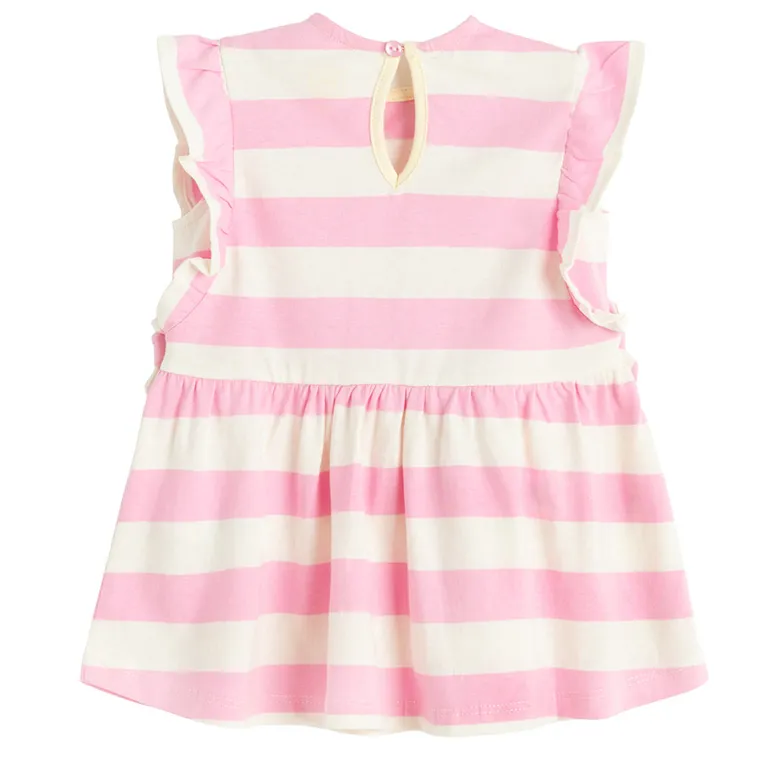 Cool Club, Sukienka dziewczęca z krótkim rękawem, mix, zestaw, 2 szt.