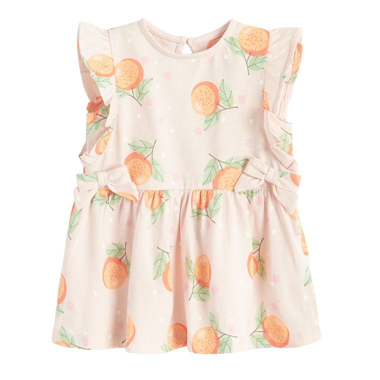 Cool Club, Sukienka dziewczęca z krótkim rękawem, mix, zestaw, 2 szt.