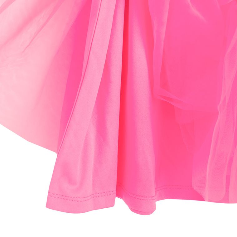 Cool Club, Sukienka dziewczęca z krótkim rękawem, różowa