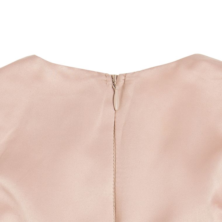 Cool Club, Sukienka dziewczęca z krótkim rękawem, złota