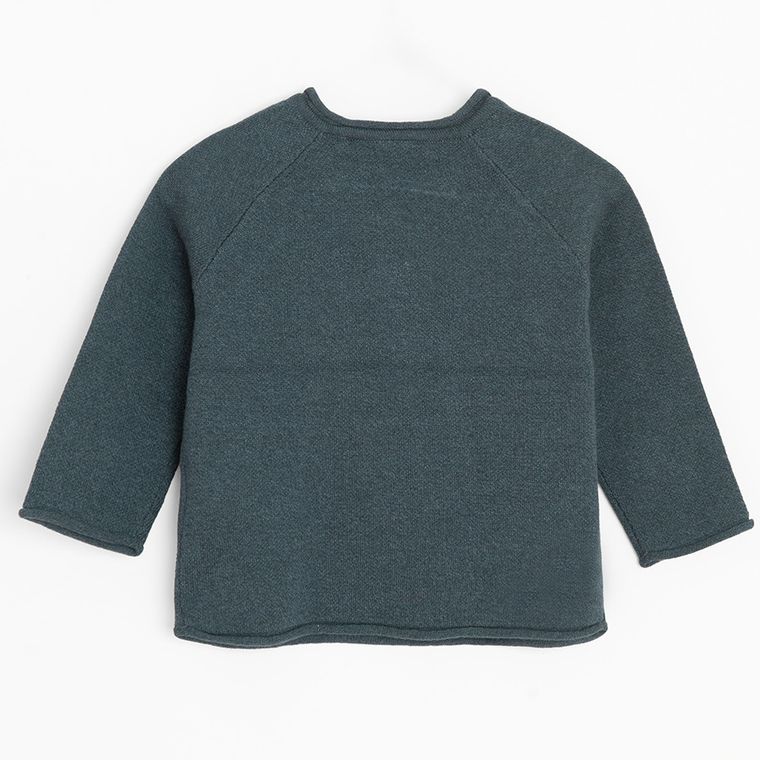 Cool Club, Sweter chłopięcy, niebieski