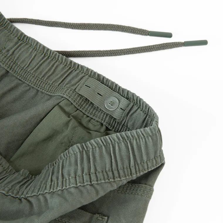 Cool Club, Szorty chłopięce, baggy, khaki