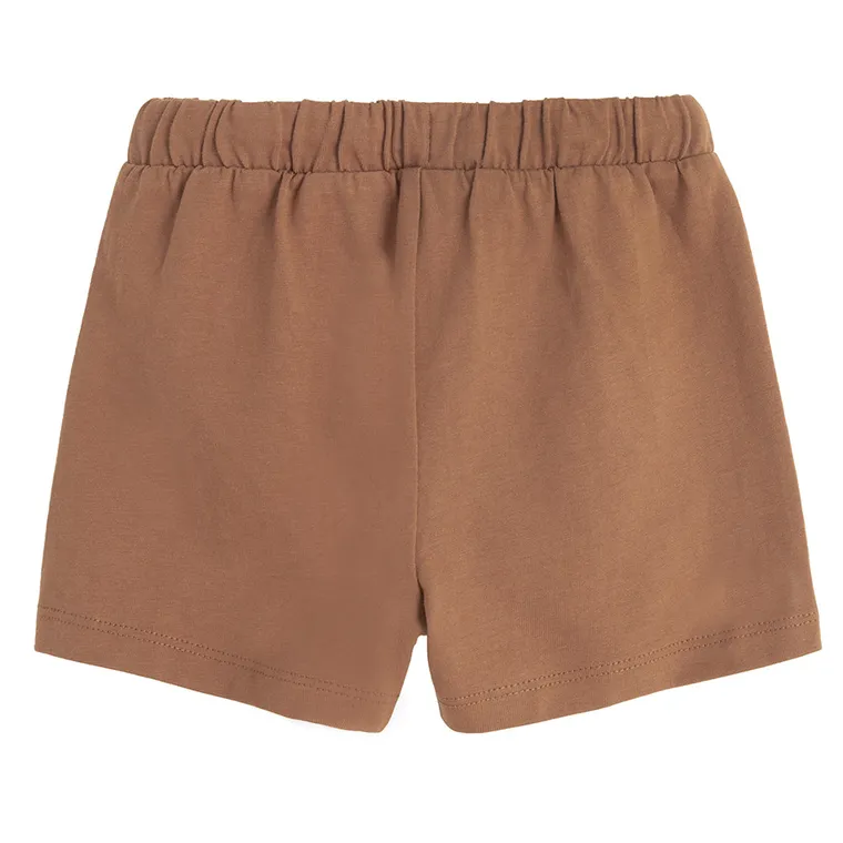 Cool Club, Szorty chłopięce, brązowe