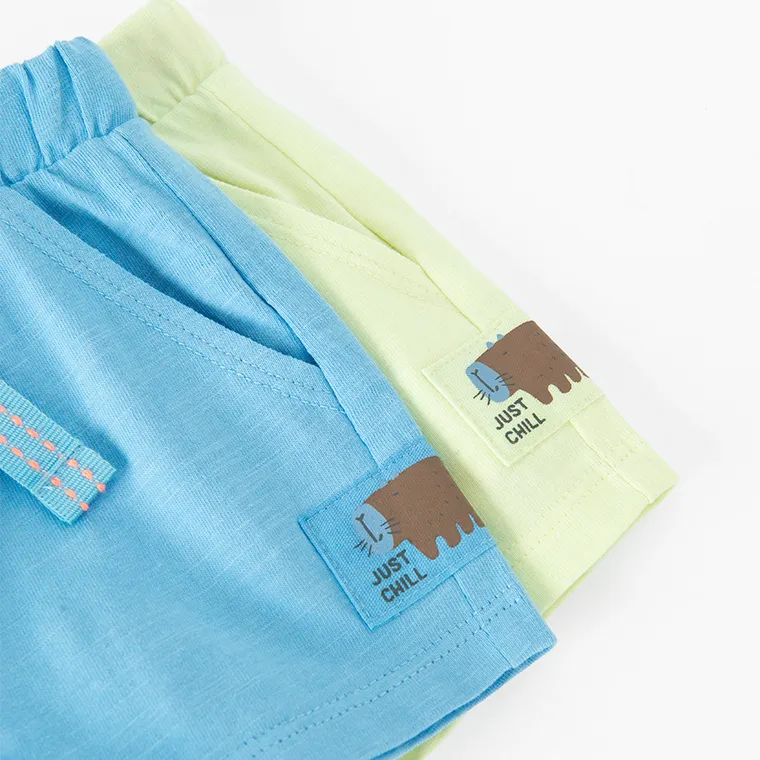 Cool Club, Szorty chłopięce, mix, zestaw, 2 szt.