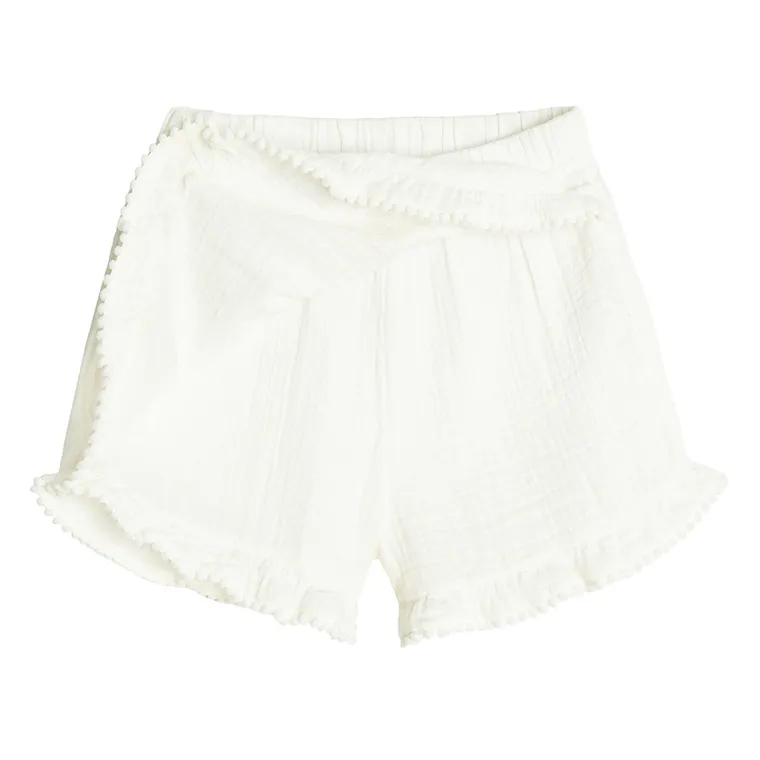 Cool Club, Szorty dziewczęce, białe