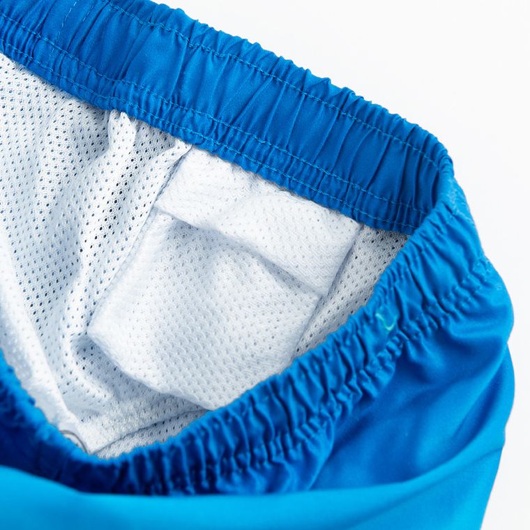 Cool Club, Szorty kąpielowe chłopięce, UV 50, niebieskie