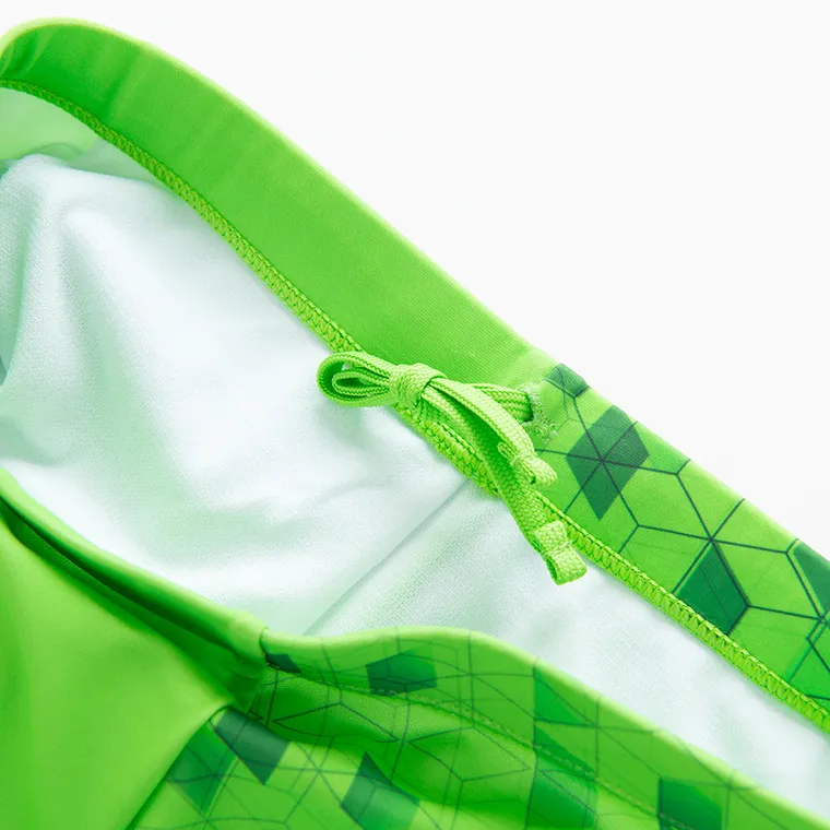 Cool Club, Szorty kąpielowe chłopięce, UV 50, zielone