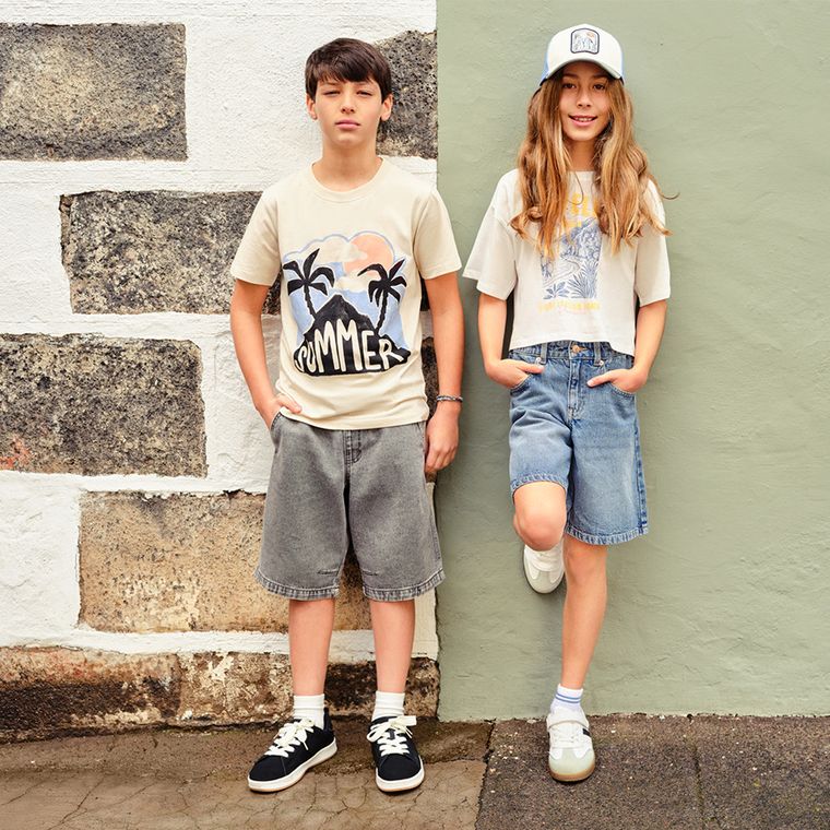 Cool Club, T-shirt chłopięcy, beżowy