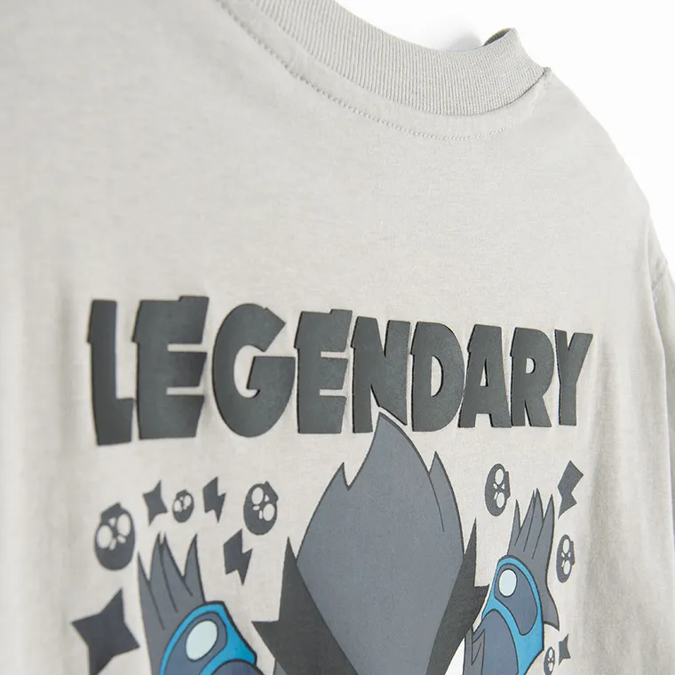 Cool Club, T-shirt chłopięcy, beżowy, Brawl Stars