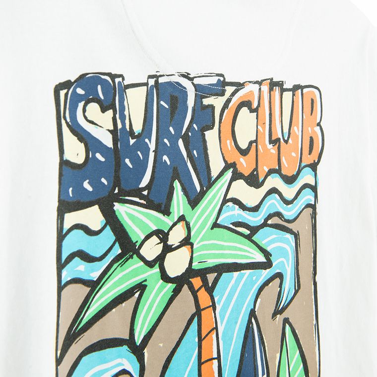 Cool Club, T-shirt chłopięcy, biały