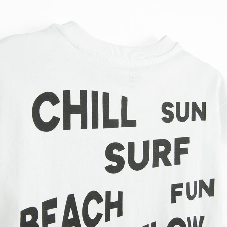 Cool Club, T-shirt chłopięcy, biały